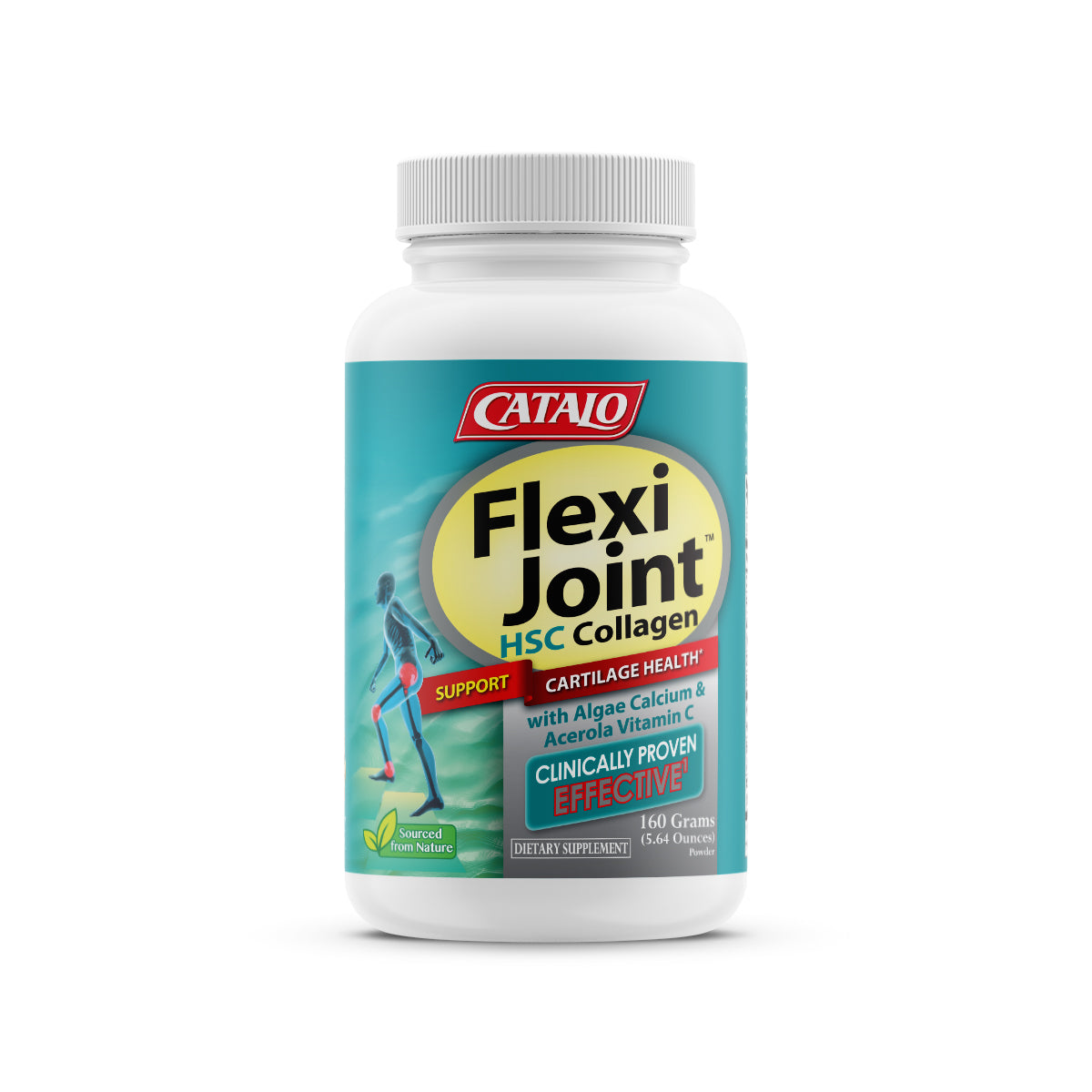 CATALO家得路關節專家HSC骨膠原160克,含FORTIGEL®骨膠原,修補軟骨,強化關節,增強靈活性,提升筋腱強度,促進軟骨再生。